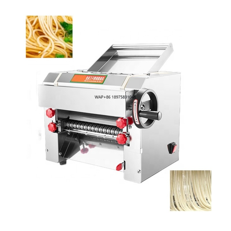 Pasta Machine Electric - Ticari Elektrikli Erişte Makinesi 2'si 1