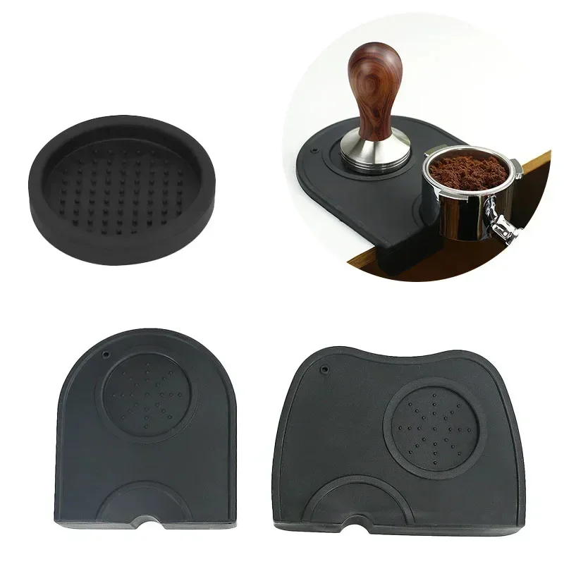 Kitchen Appliances Garage - Kahve Tozu Pedi Kaymaz Silikon Tamping