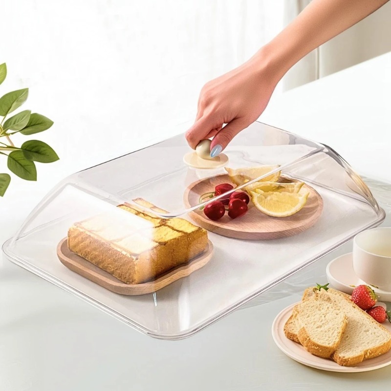 Kitchen Appliances Organizer - WORTHBUY Yeniden Kullanılabilir Plastik Yemek Örtüsü