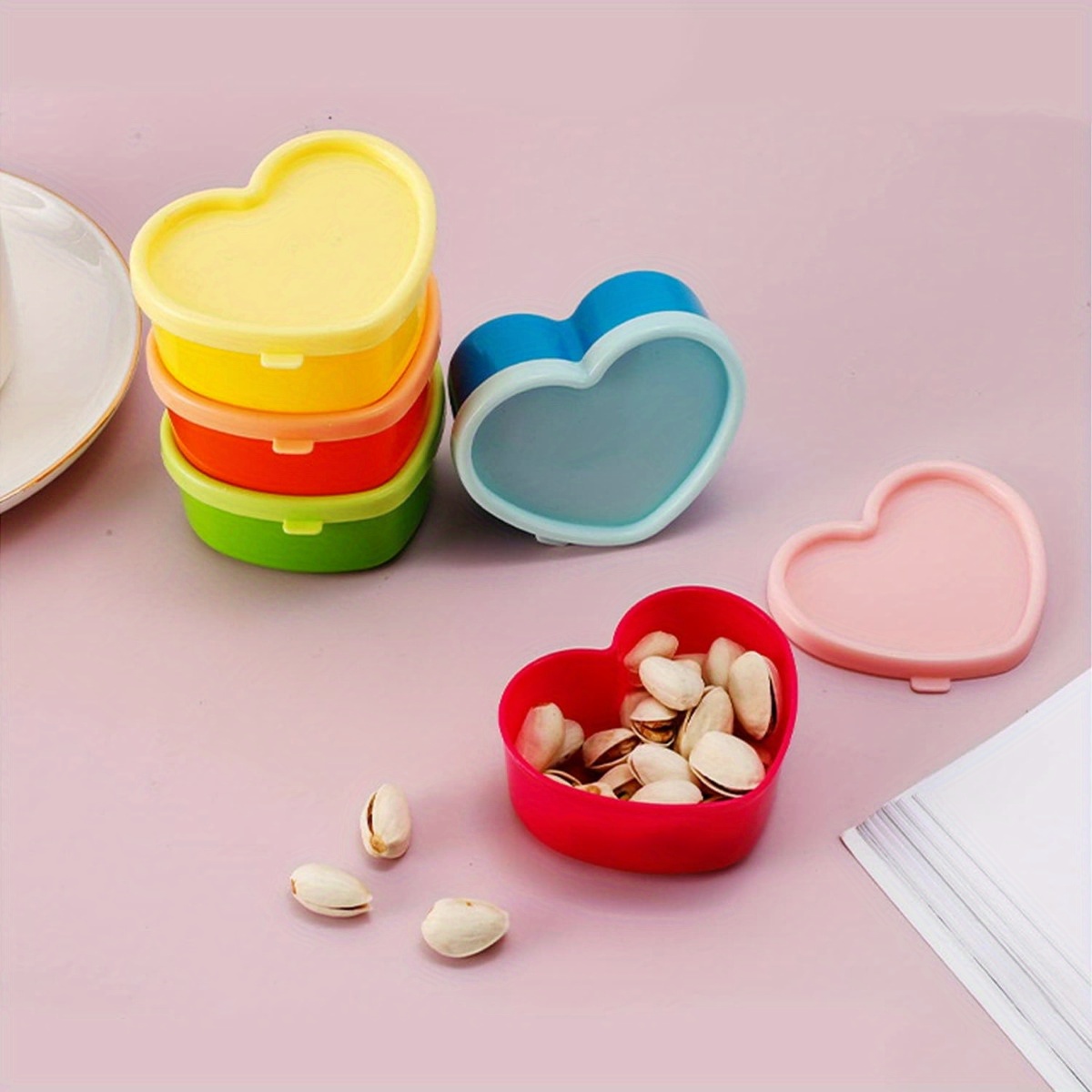 Kitchen Appliances Organizer - 5 adet Mini öğle yemeği kutusu