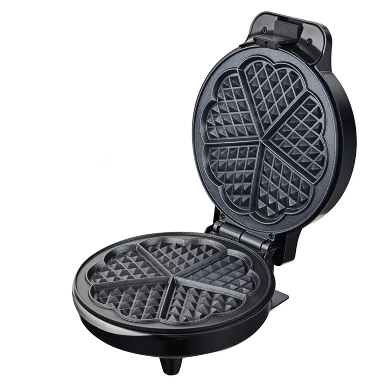 Waffle Iron Belgian - Taşınabilir Elektrikli 5'li Belçika Waffle Makinesi