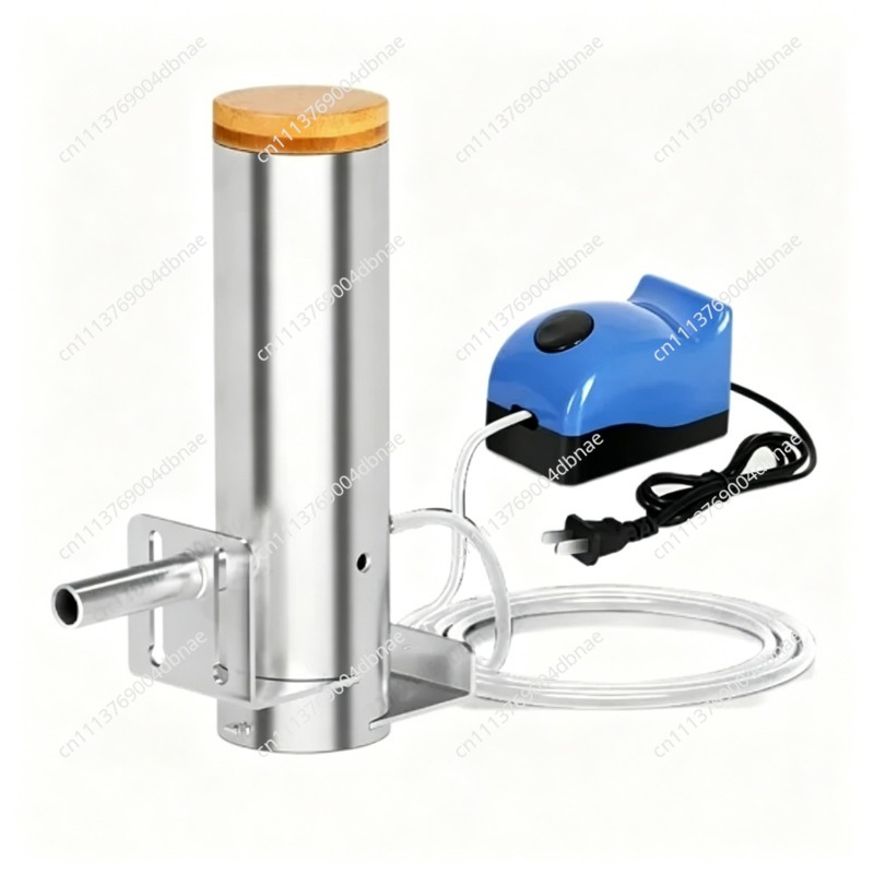 Electric Smoker Bbq - Taşınabilir Elektrikli Barbekü Fümeleyici, Kapaklı ve