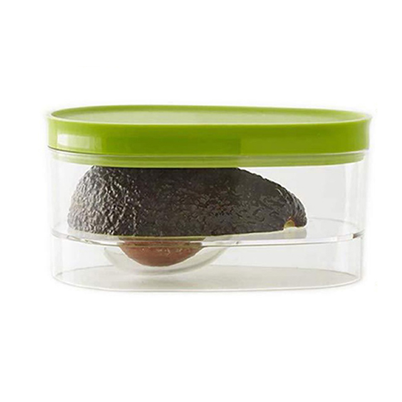 Kitchen Appliances Organizer - Avokado Saklama Kutusu Yer Tasarruflu Plastik