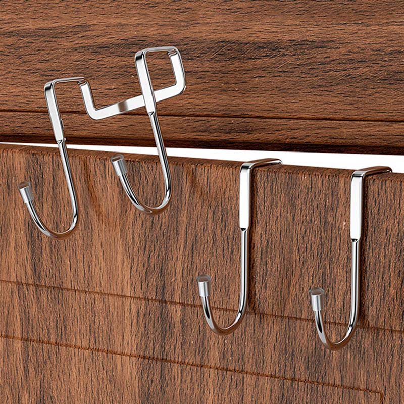 Kitchen Appliances Organizer - 5 adet 304 paslanmaz çelik kanca