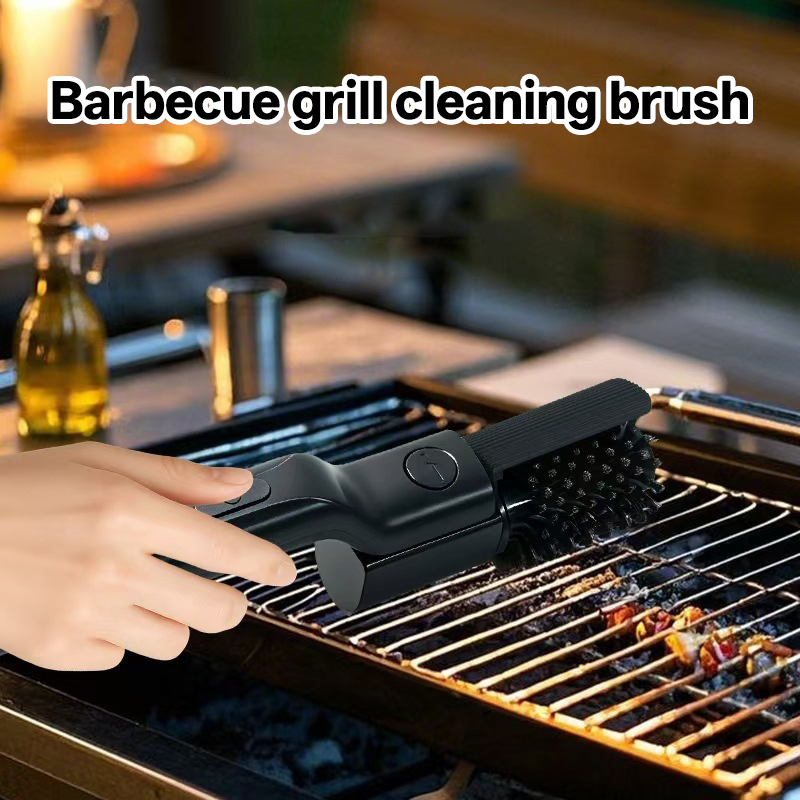 Electric Smoker Bbq - Barbekü Izgara Fırçası 3 Hız Ayarlı