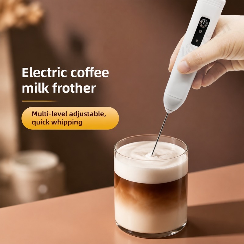 Kitchen Appliances Unit - Elektrikli Kahve Sütü Köpürtücü Mikser Kahve
