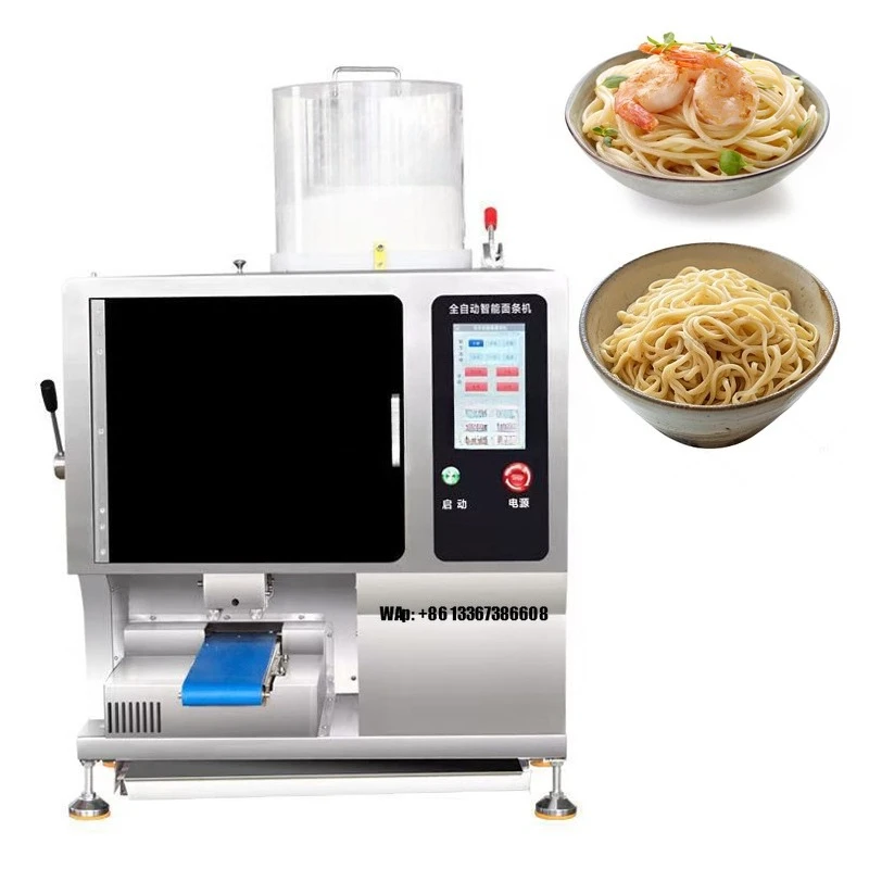 Pasta Machine Electric - Akıllı Erişte Yapma Makinesi Makarna Erişte
