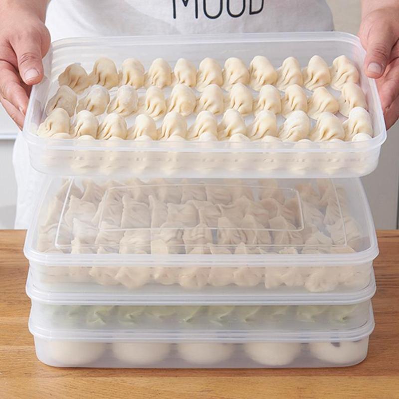 Kitchen Appliances Organizer - Yeni·Mutfak Saklama Kutusu Buzdolabı Düzenleyici Şeffaf