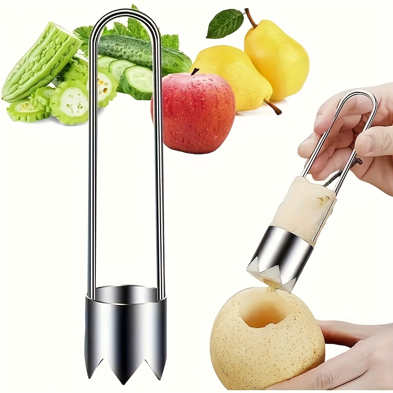 Kitchen Appliances Store - Paslanmaz Çelik Meyve Sebze Çekirdek Çıkarıcı,