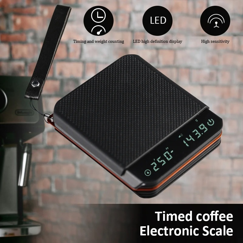 Kitchen Appliances Store - Mutfak Terazisi Kahve Aksesuarları 2Kg/0.1G Hassasiyet