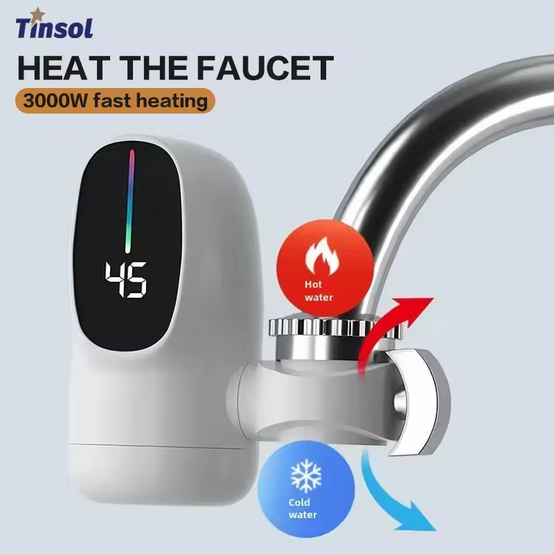 Kitchen Appliances Unit - 110V hızlı ısıtma elektrikli ısıtıcı musluk