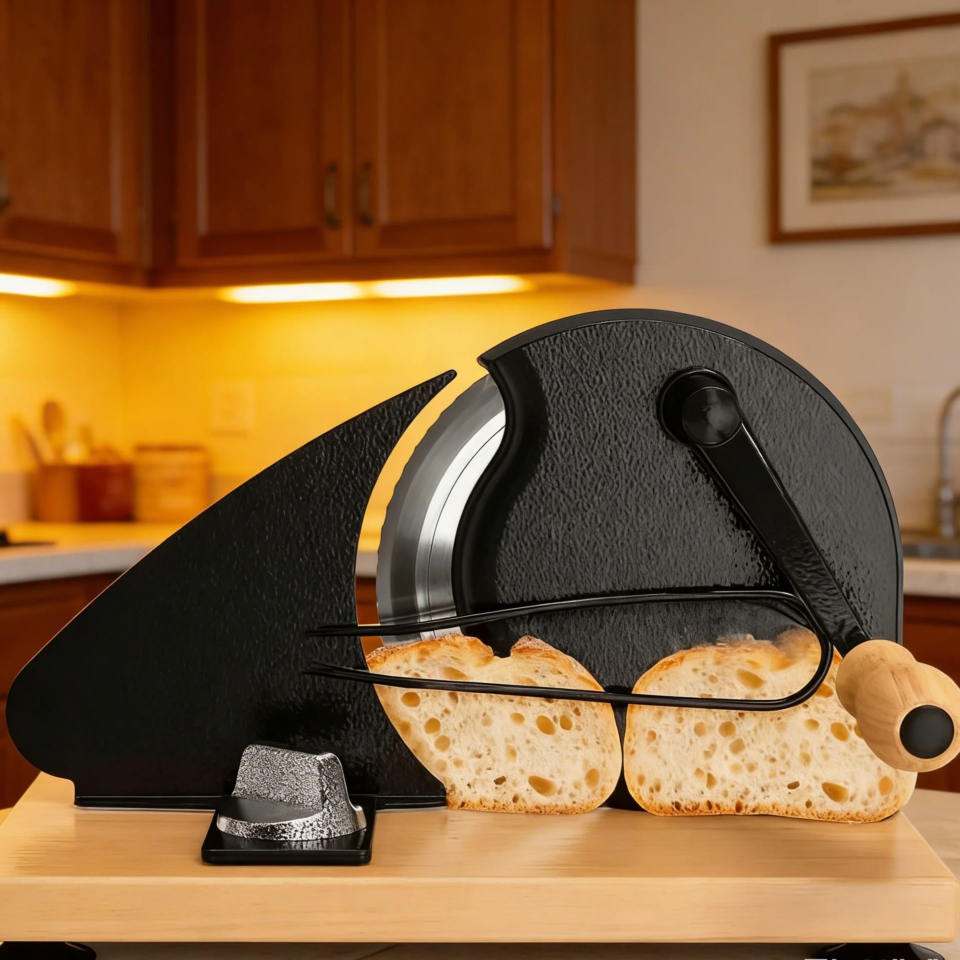 Kitchen Appliances At Home - Evde Taze Ekmek Yapmak İçin Kullanımı