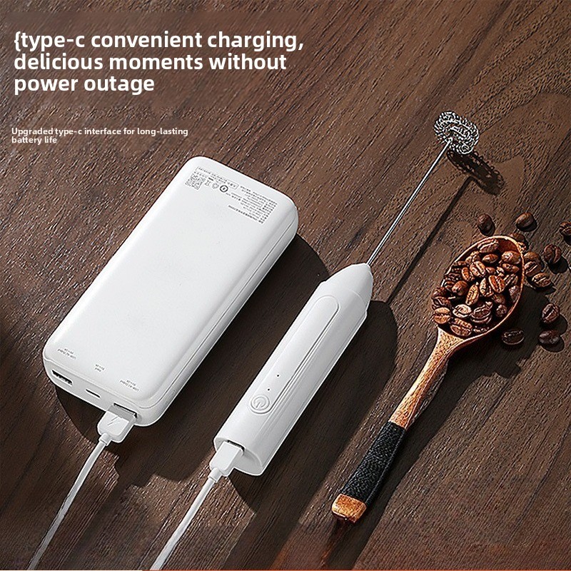 Kitchen Appliances Unit - Elektrikli Kahve Sütü Köpürtücü Mikser Kahve