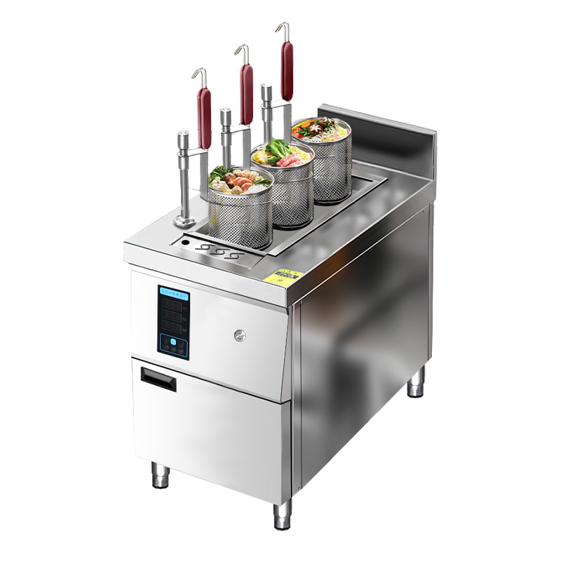 Pasta Machine Electric - Büyük Boy Erişte Pişirme Otomatik Elektrikli