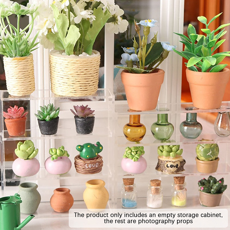 1 adet 1:12 Dollhouse minyatür - Kitchen Appliances Organizer incelemesi ve fiyatı