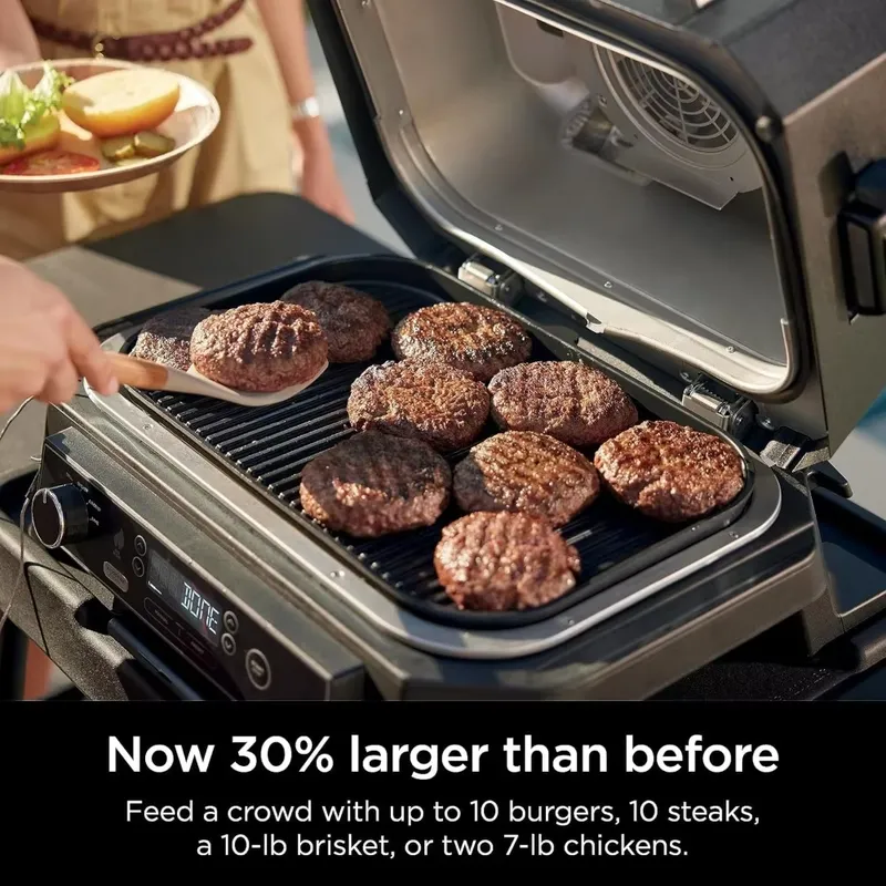 Woodfire ProXL 4'ü 1 Arada Dış - Electric Smoker Bbq incelemesi ve fiyatı