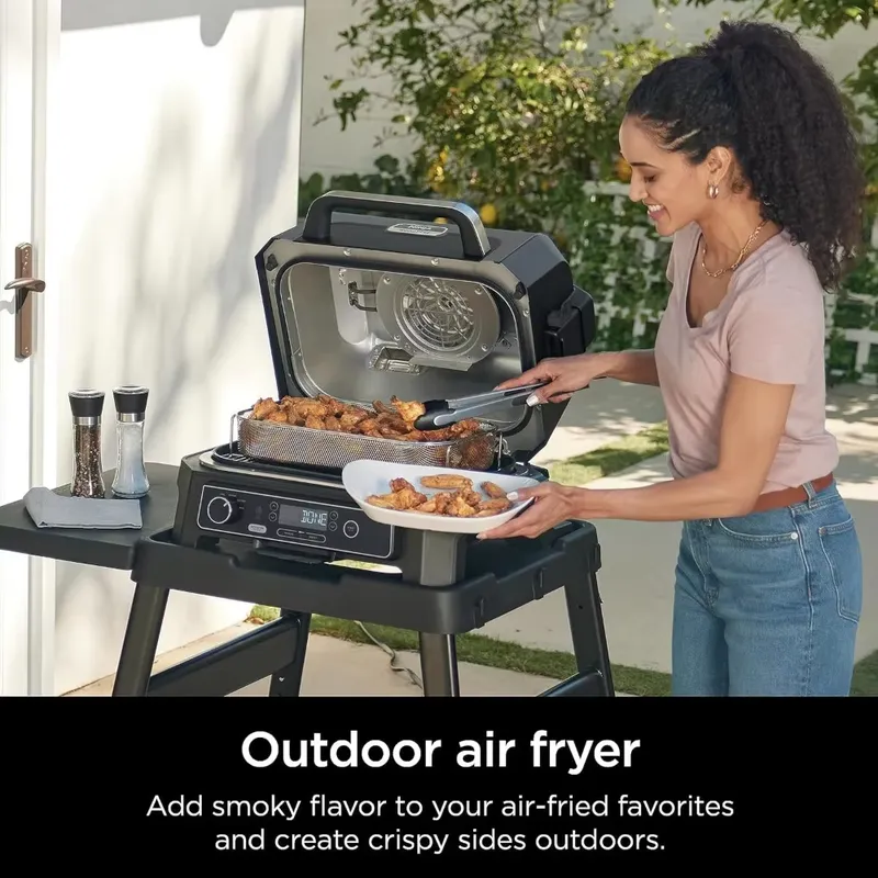 Woodfire ProXL 4'ü 1 Arada Dış - Electric Smoker Bbq incelemesi ve fiyatı