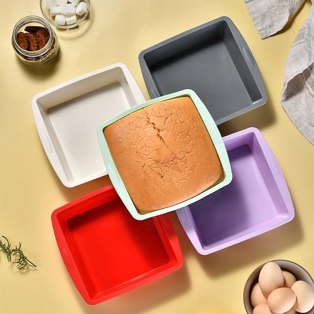 1/4 adet silikon kare kek kalı - Kitchen Appliances Garage incelemesi ve fiyatı