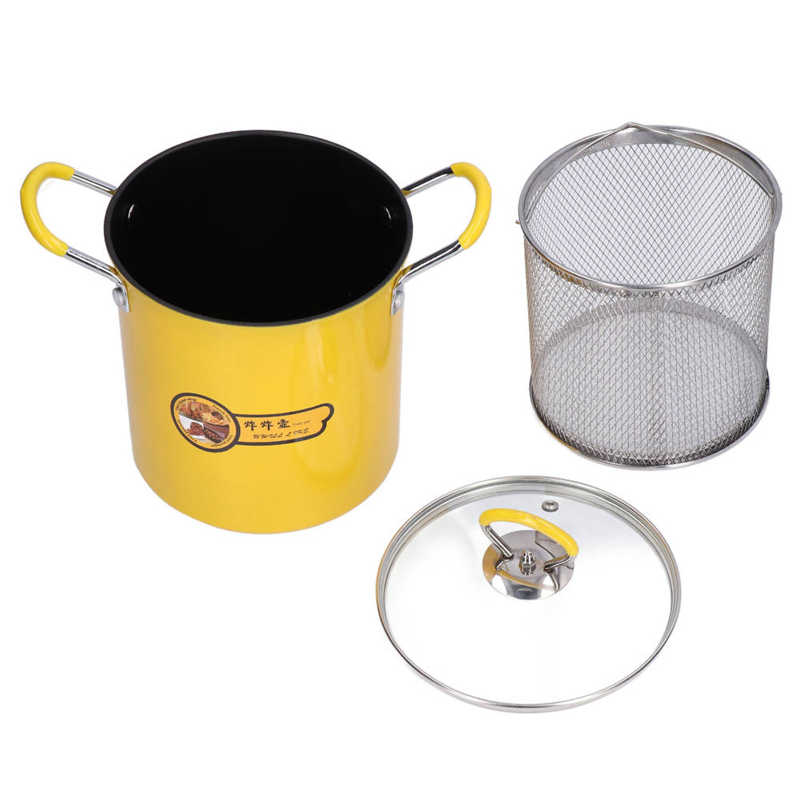 3L Mini fritöz Pot paslanmaz ç - Kitchen Appliances In Japanese incelemesi ve fiyatı