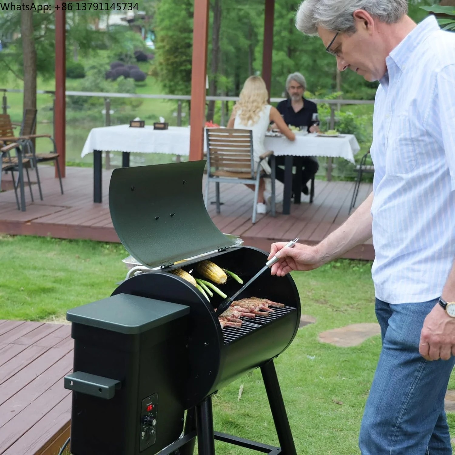 Elektrikli Odun Peleti Füme Iz - Electric Smoker Bbq incelemesi ve fiyatı