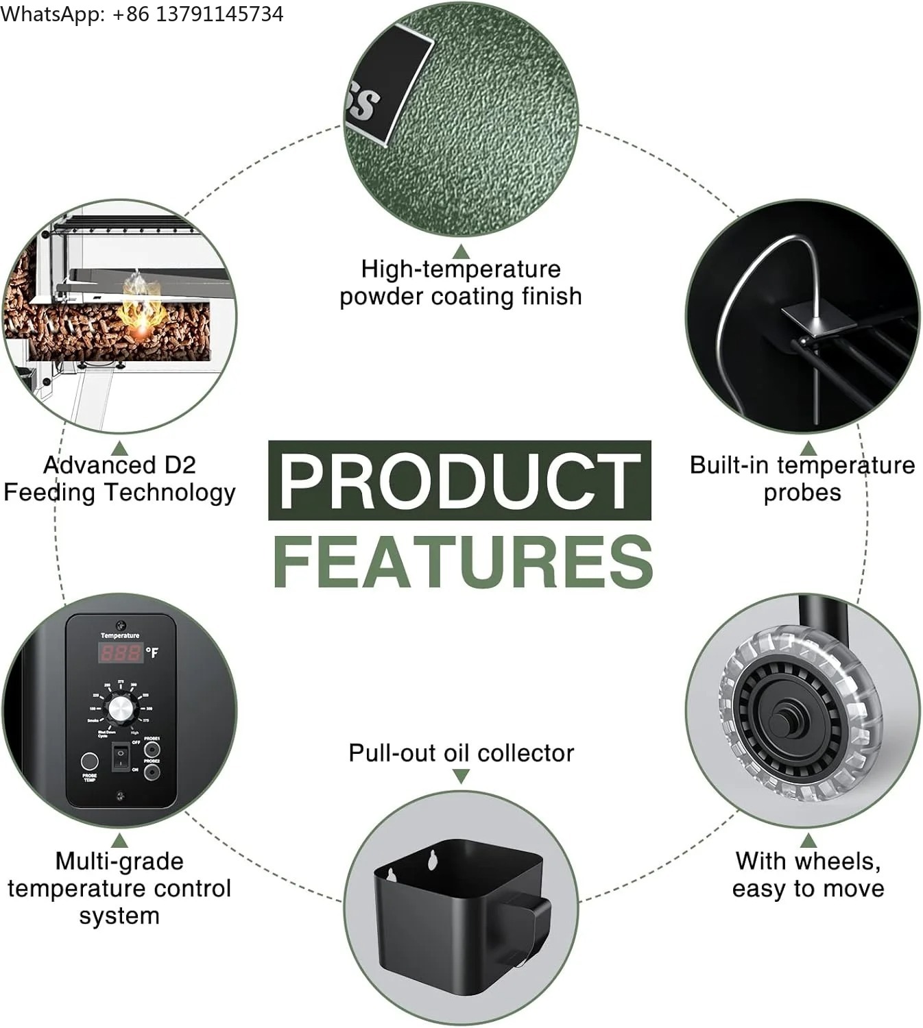 Elektrikli Odun Peleti Füme Iz - Electric Smoker Bbq incelemesi ve fiyatı