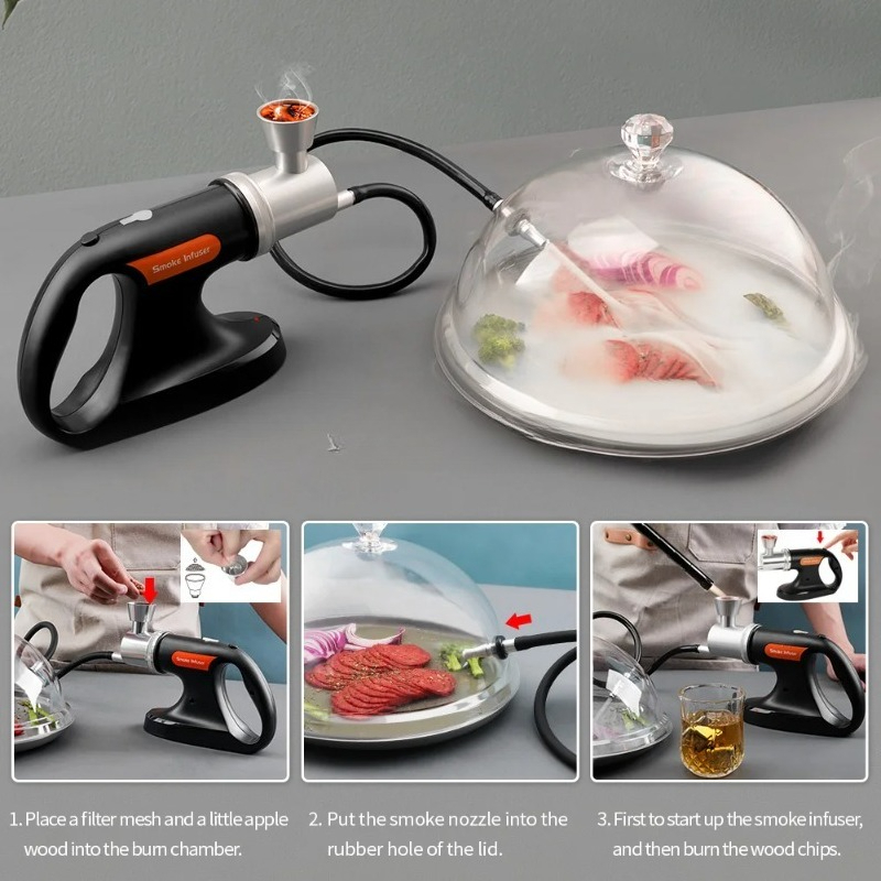 Taşınabilir USB Elektrikli Yiy - Electric Smoker Bbq incelemesi ve fiyatı