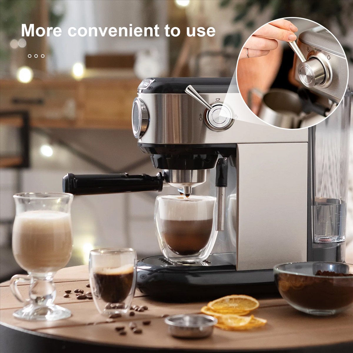 (A25M) Breville Espresso Makin - Breville Espresso Barista Express incelemesi ve fiyatı