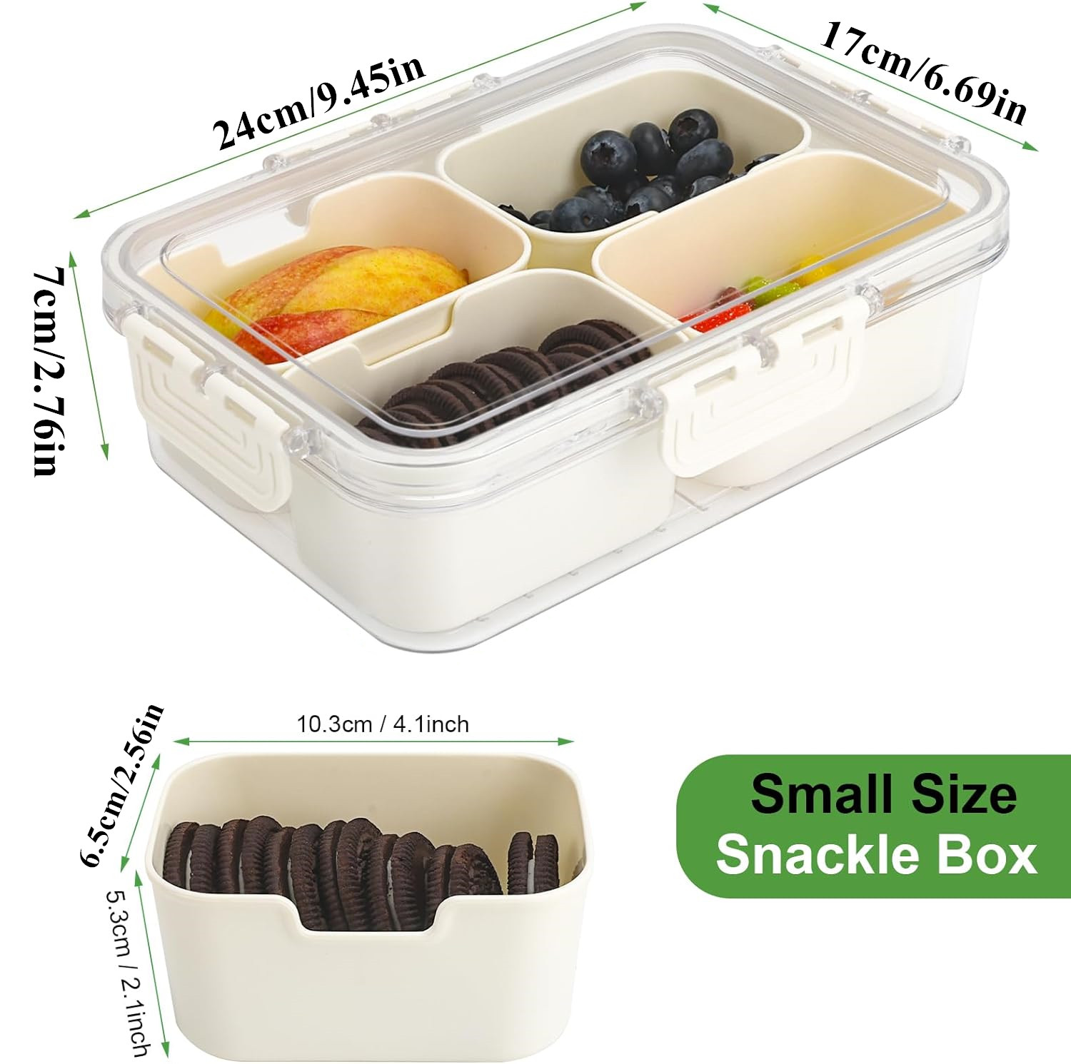 Taşınabilir Gıda Saklama Kutus - Kitchen Appliances Organizer incelemesi ve fiyatı
