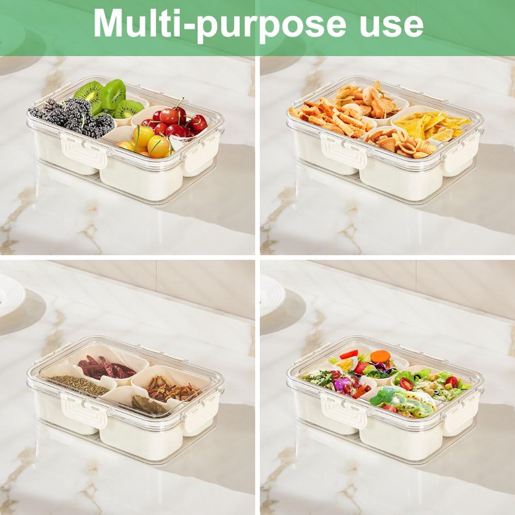 Taşınabilir Gıda Saklama Kutus - Kitchen Appliances Organizer incelemesi ve fiyatı