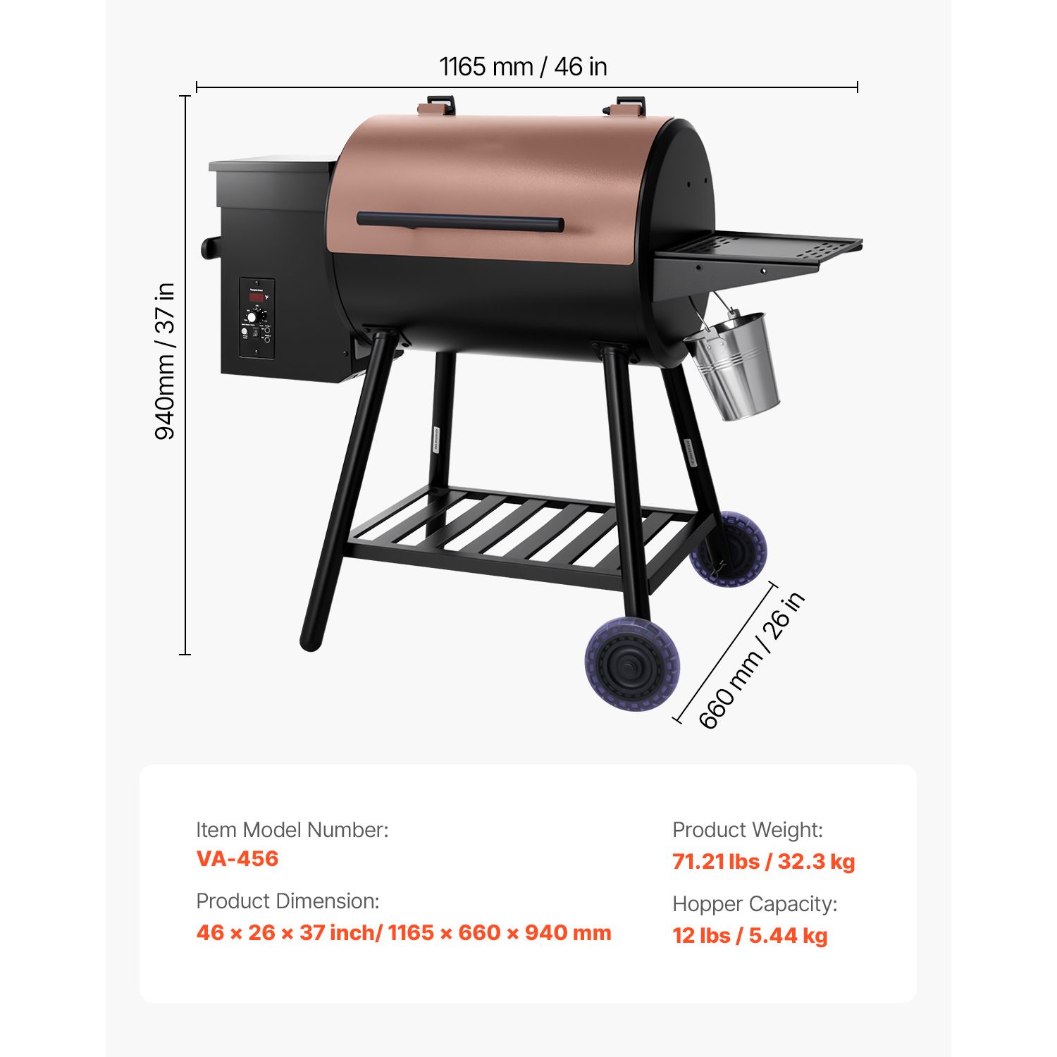 Odun Peleti Izgara Füme Ocak,  - Electric Smoker Bbq incelemesi ve fiyatı