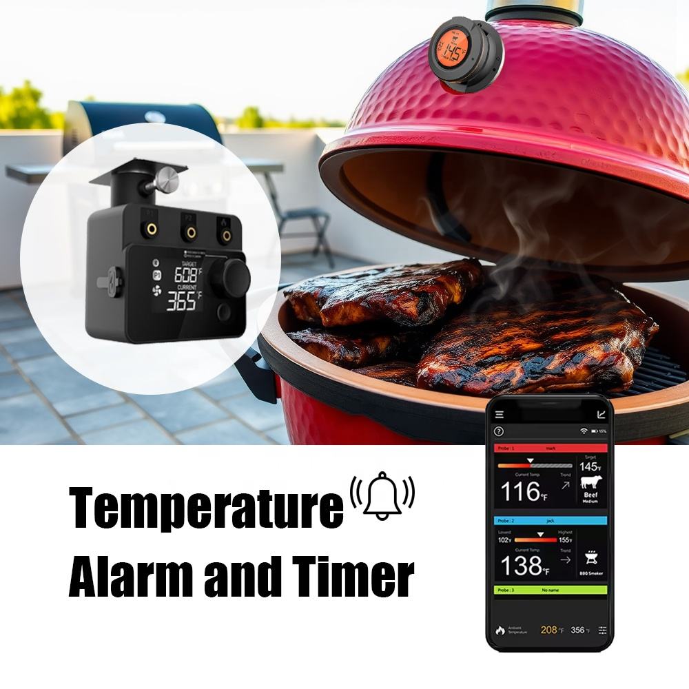 Kablosuz Bluetooth Et Termomet - Electric Smoker Bbq incelemesi ve fiyatı