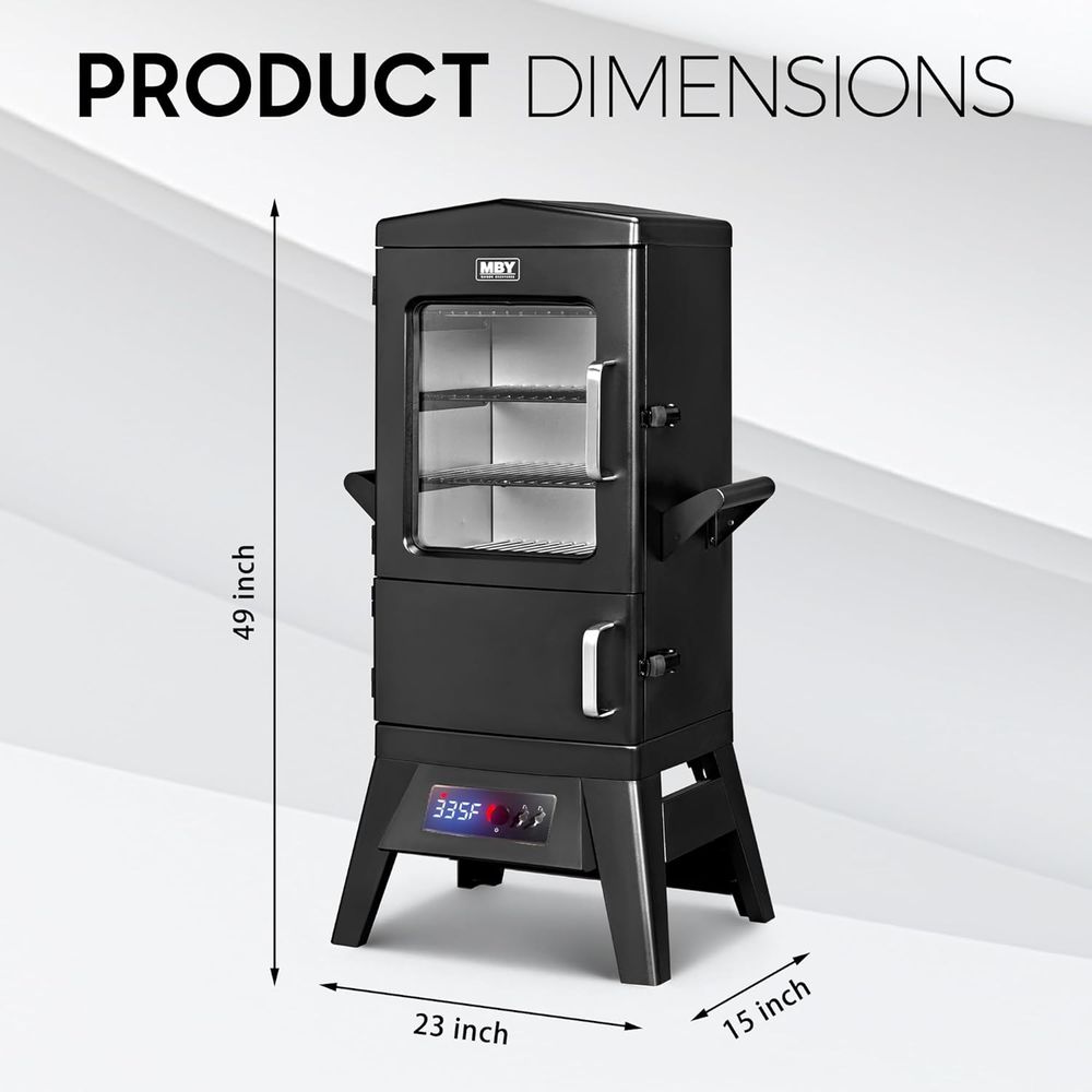 Büyük Kapasiteli Elektrikli Ba - Electric Smoker Bbq incelemesi ve fiyatı