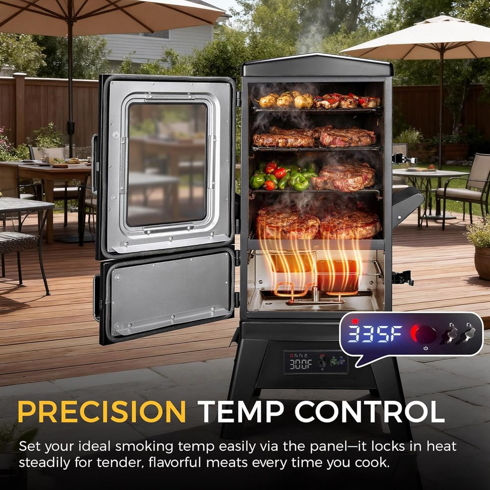 Büyük Kapasiteli Elektrikli Ba - Electric Smoker Bbq incelemesi ve fiyatı