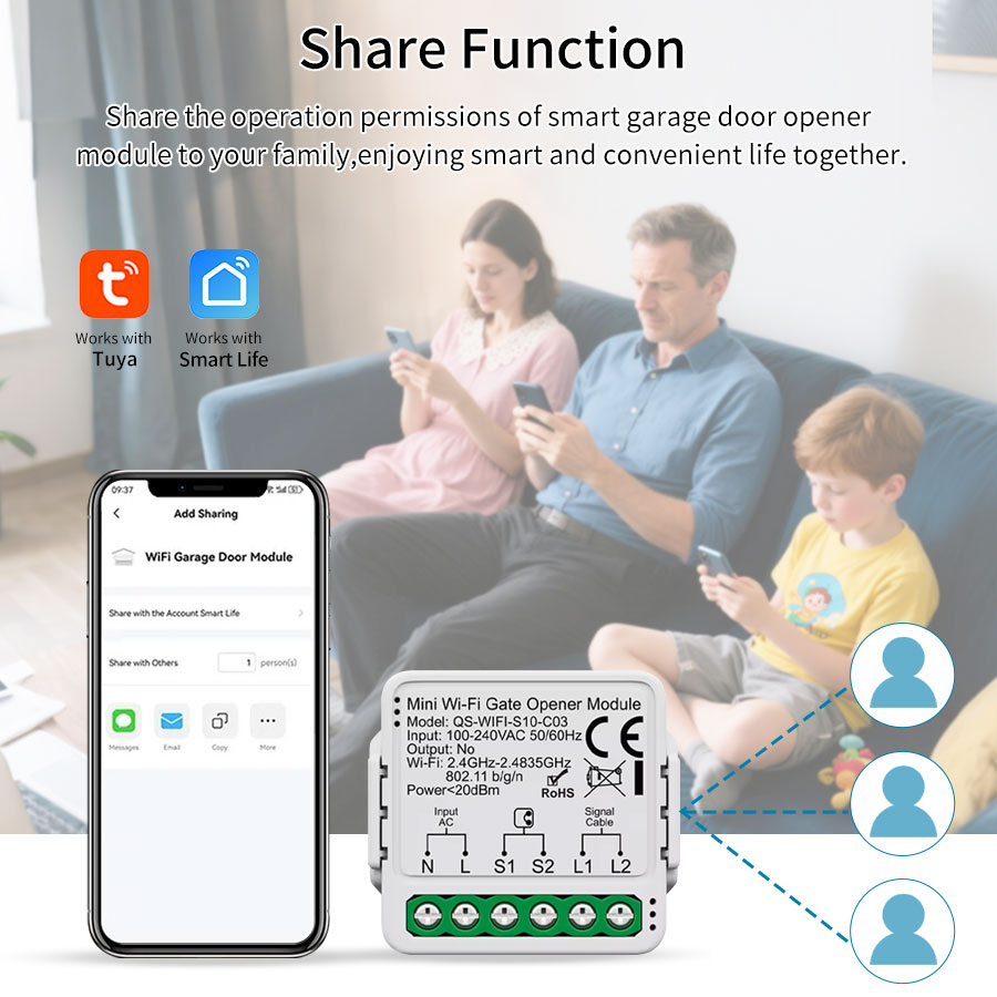 Tuya Akıllı WiFi veya Zigbee G - Kitchen Appliances Garage incelemesi ve fiyatı