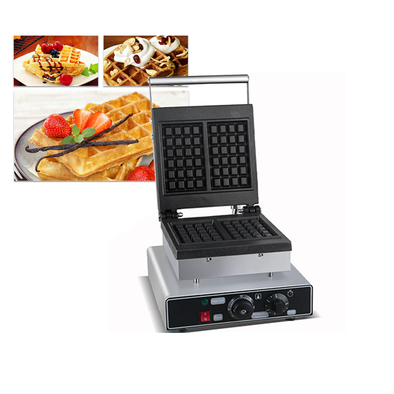 Yapışmaz Waffle Makinesi Kare  - Waffle Iron Belgian incelemesi ve fiyatı