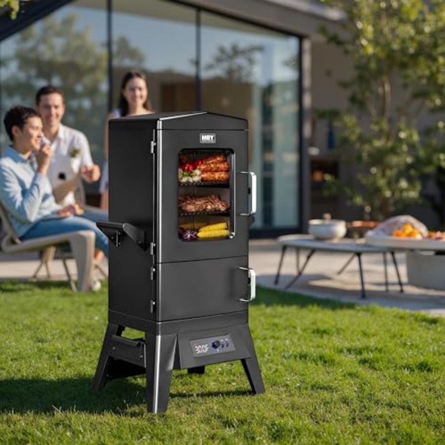 Dış mekan barbeküsü için büyük - Electric Smoker Bbq incelemesi ve fiyatı