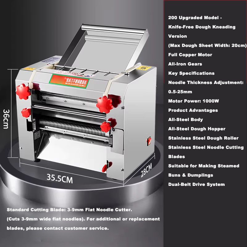 Ticari Otomatik Erişte Makines - Pasta Machine Electric incelemesi ve fiyatı