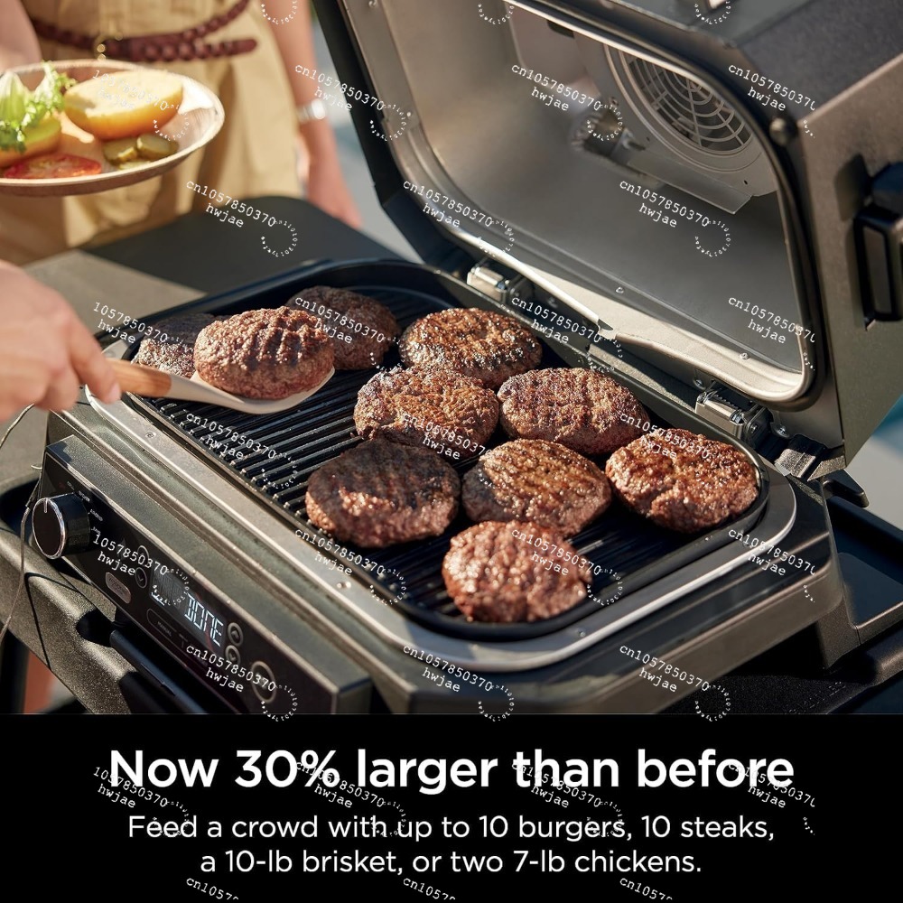 Ninja Wood--ireProXL 4'ü 1 Ara - Electric Smoker Bbq incelemesi ve fiyatı
