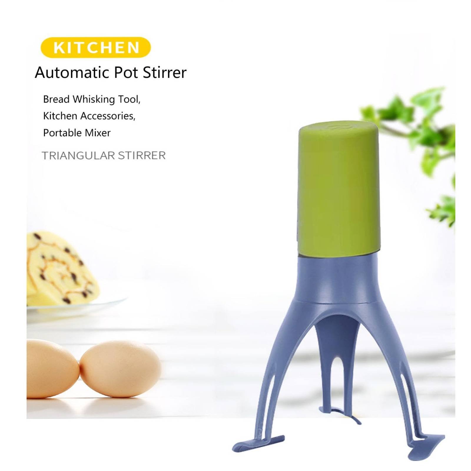 Otomatik Üçgen Karıştırıcı - E - Kitchen Appliances Unit incelemesi ve fiyatı