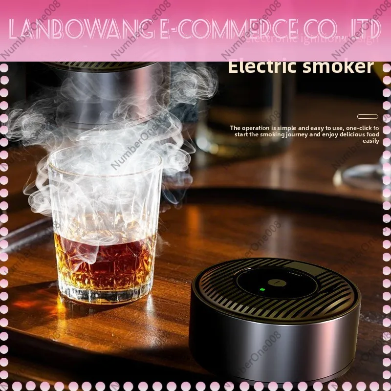 Elektrikli Kokteyl Fümigatörü  - Electric Smoker Bbq incelemesi ve fiyatı