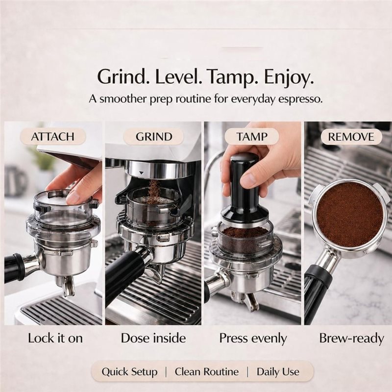 Promosyon! Twist-Lock Portafil - Breville Espresso Barista Express incelemesi ve fiyatı