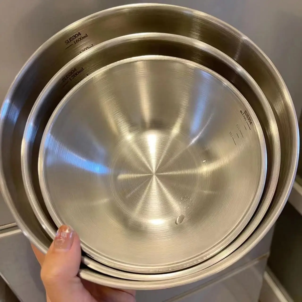 1-3 Paslanmaz Çelik Kase Seti, - Kitchen Appliances Organizer incelemesi ve fiyatı