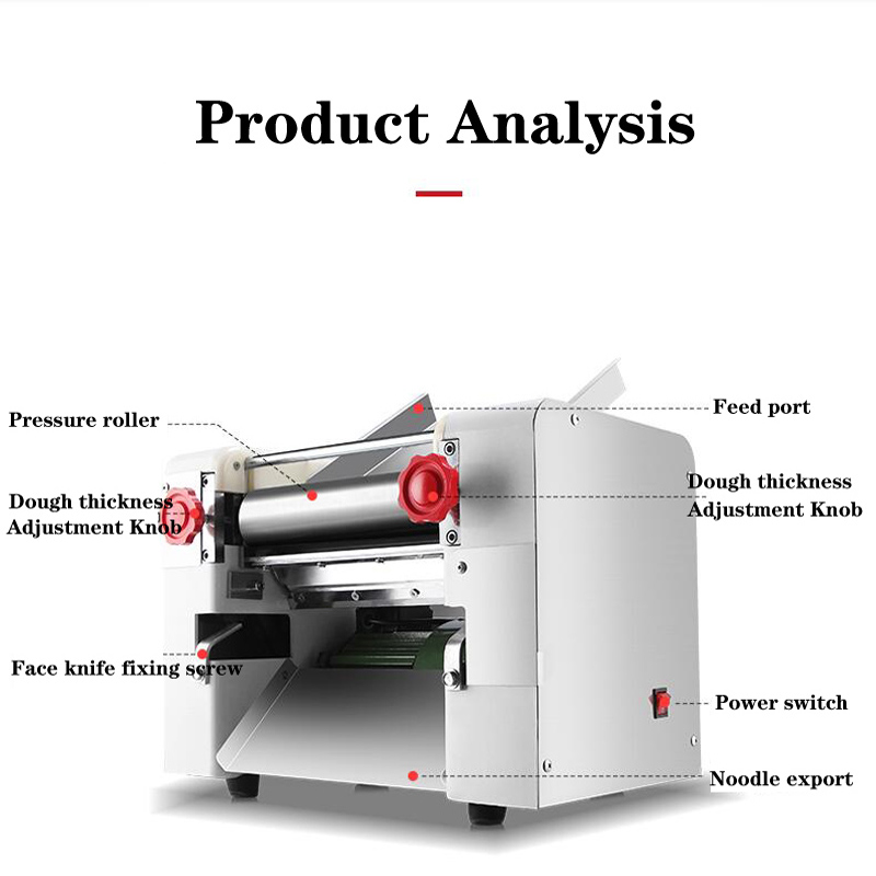 Elektrikli Hamur Açma Makinesi - Pasta Machine Electric incelemesi ve fiyatı
