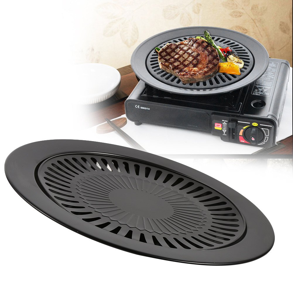 Dumansız Barbekü ızgara tavası - Electric Smoker Bbq incelemesi ve fiyatı