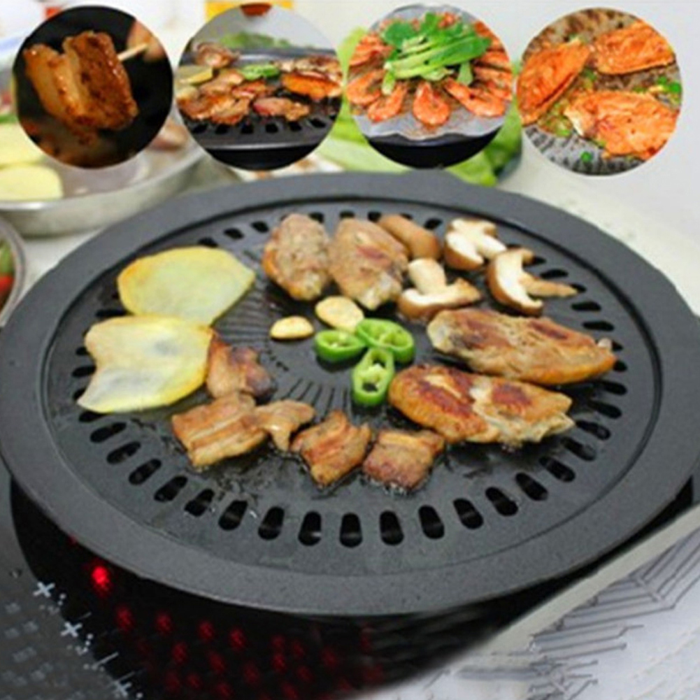 Dumansız Barbekü ızgara tavası - Electric Smoker Bbq incelemesi ve fiyatı