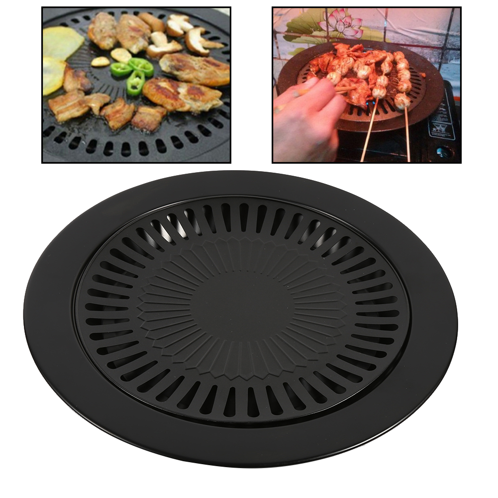 Dumansız Barbekü ızgara tavası - Electric Smoker Bbq incelemesi ve fiyatı