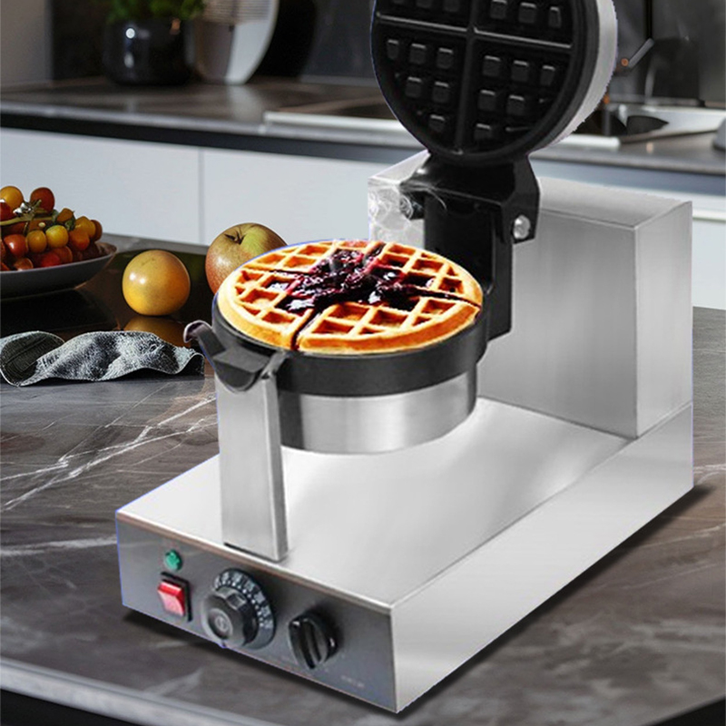 HF-8 Çift Döner Belçika Waffle - Waffle Iron Belgian incelemesi ve fiyatı