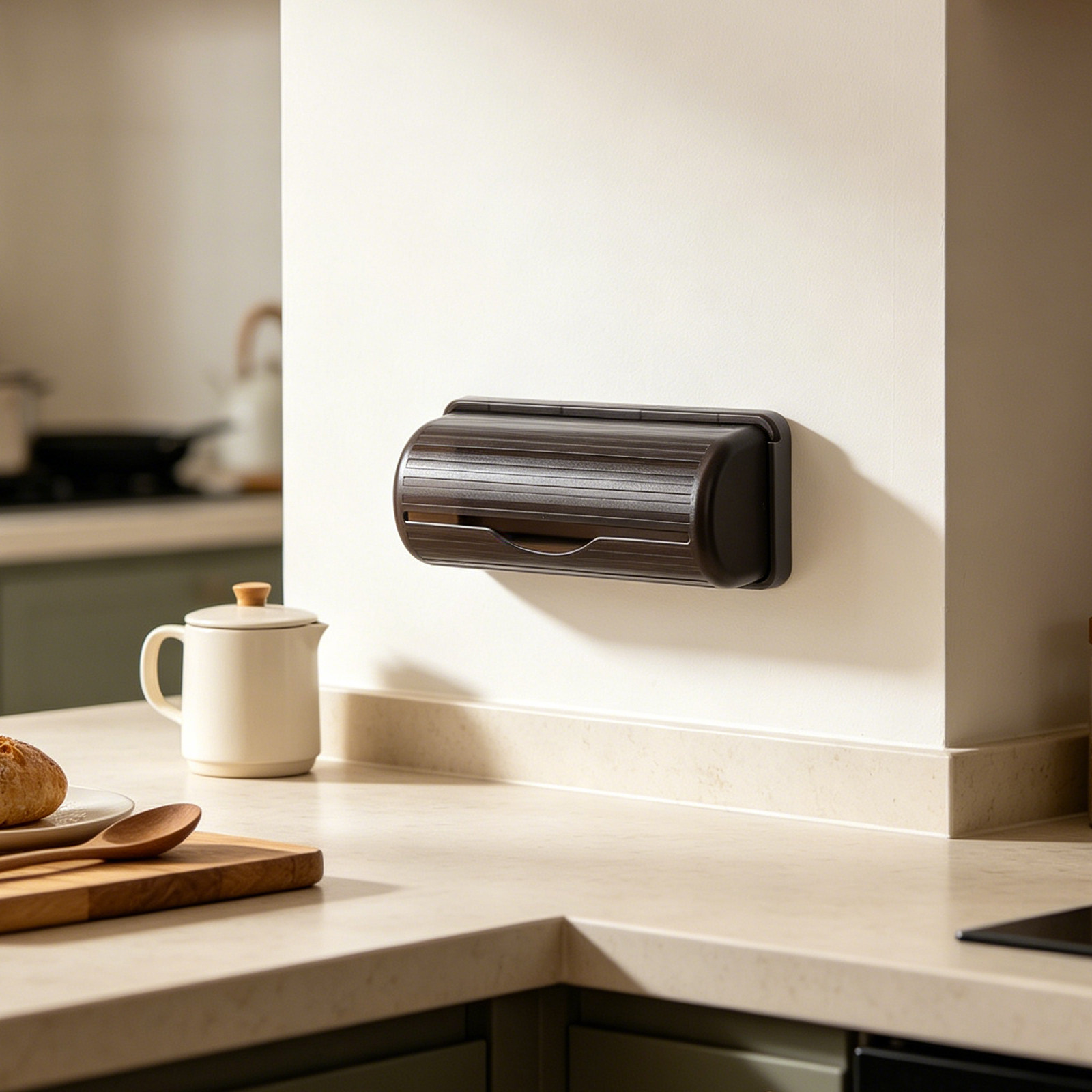Duvara Monte Edilen Çöp Torbas - Kitchen Appliances Organizer incelemesi ve fiyatı