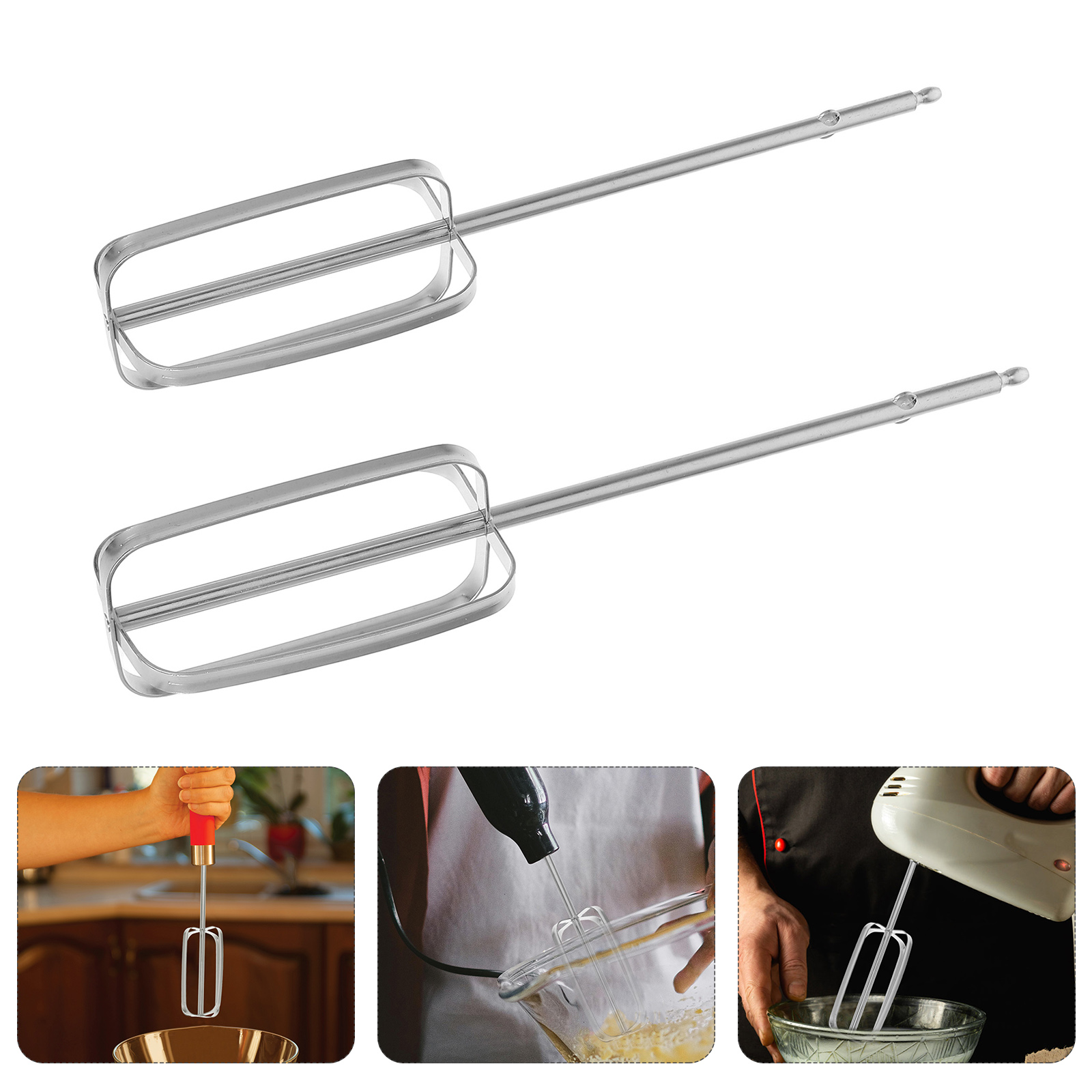 2 adet paslanmaz çelik el miks - Kitchen Appliances Unit incelemesi ve fiyatı