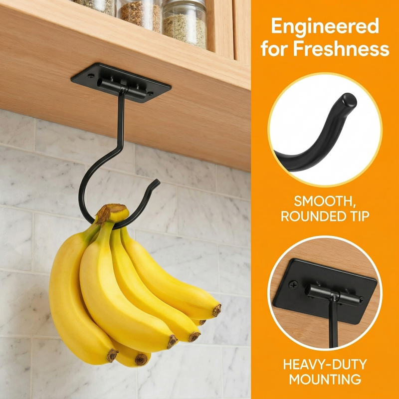 Siyah Metal Kendinden Yapışkan - Kitchen Appliances Organizer incelemesi ve fiyatı